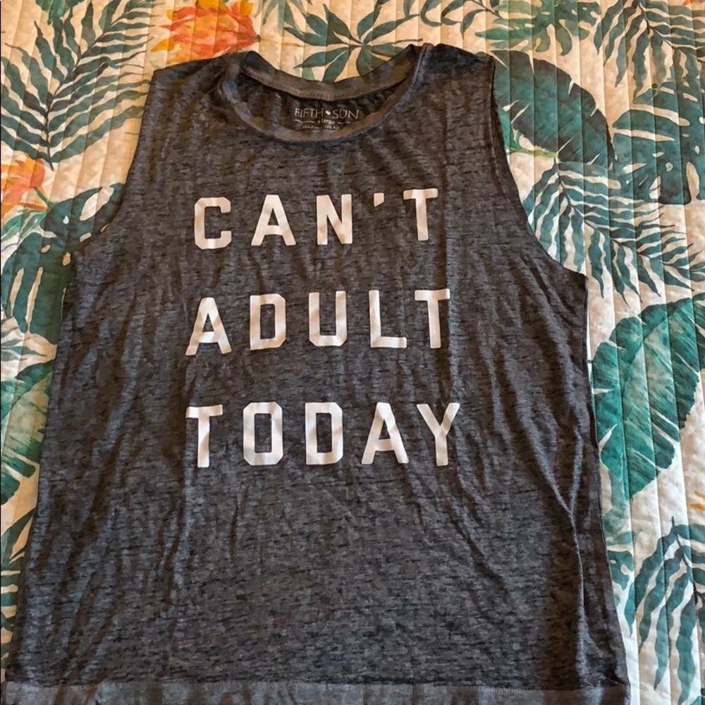 Fun super soft tank top